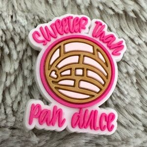Sweeter Than Pan Dulce Shoe Charm CROCS Jibbitz 5/$20